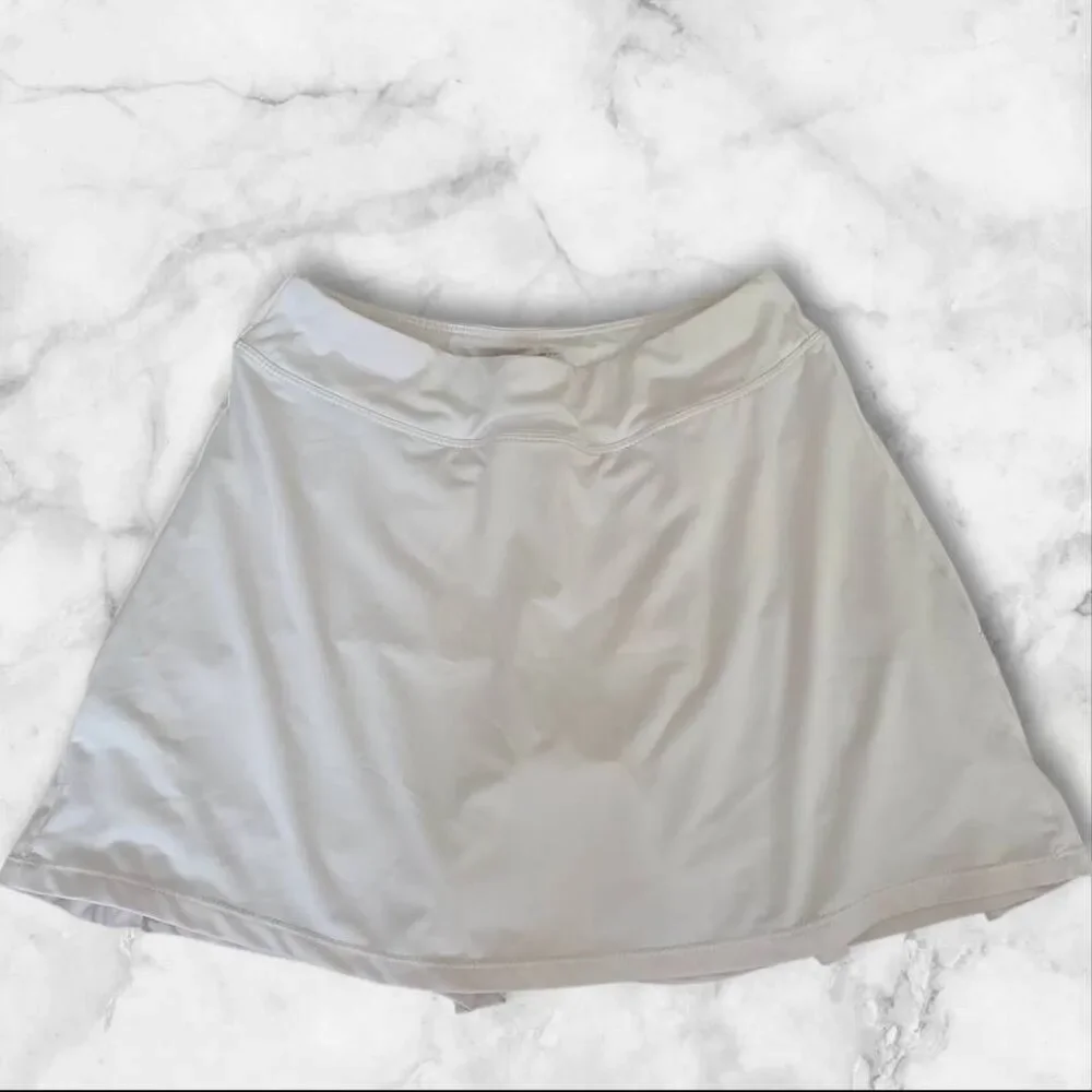 White Tennis Skort Size Small